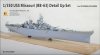 Very Fire VF350009 Uss missouri (BB-63) Detail Up Set (Very Fire 350903,350909) 1/350